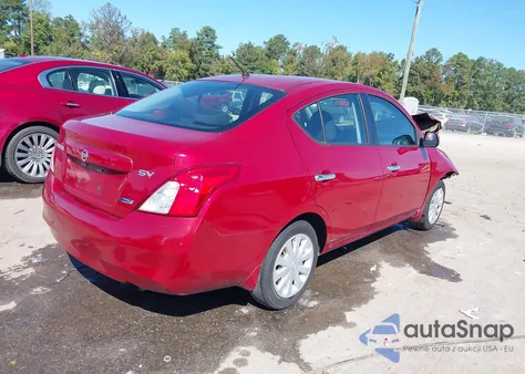 2012 Nissan Versa 1.6 Sv из США, поврежденный, VIN 3N1CN7AP5CL914502